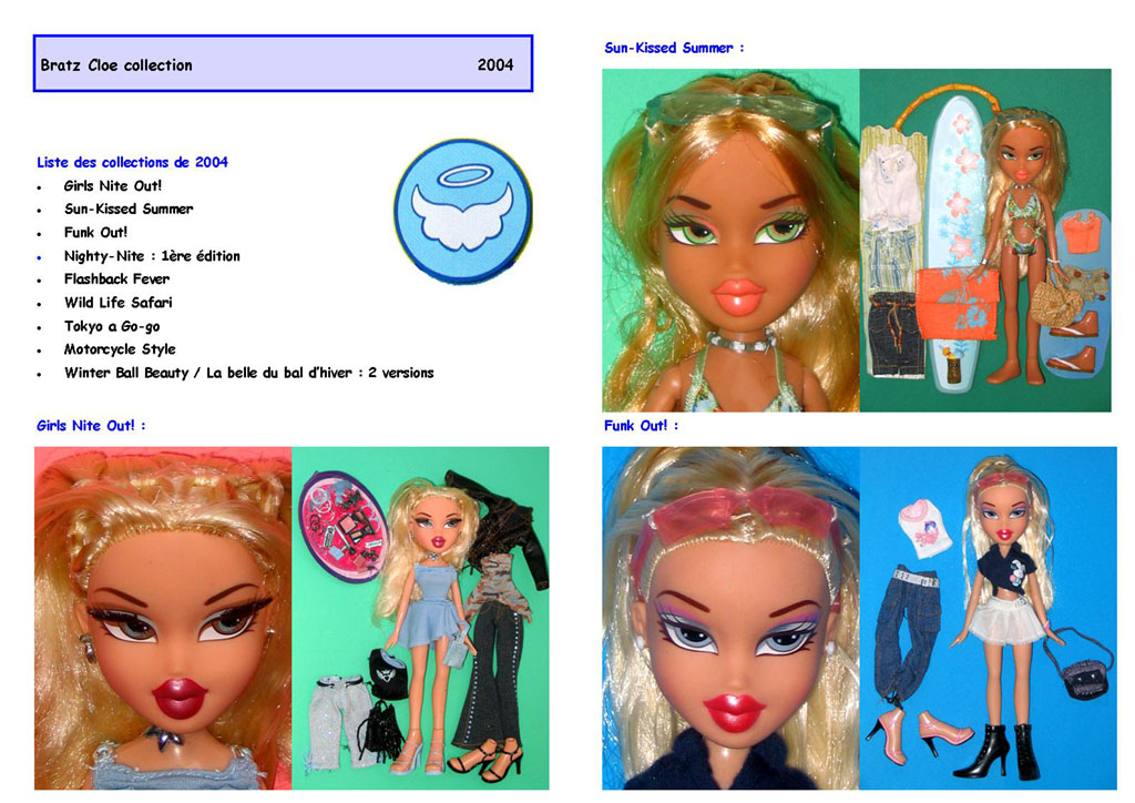 Bratz Cloe 2004
